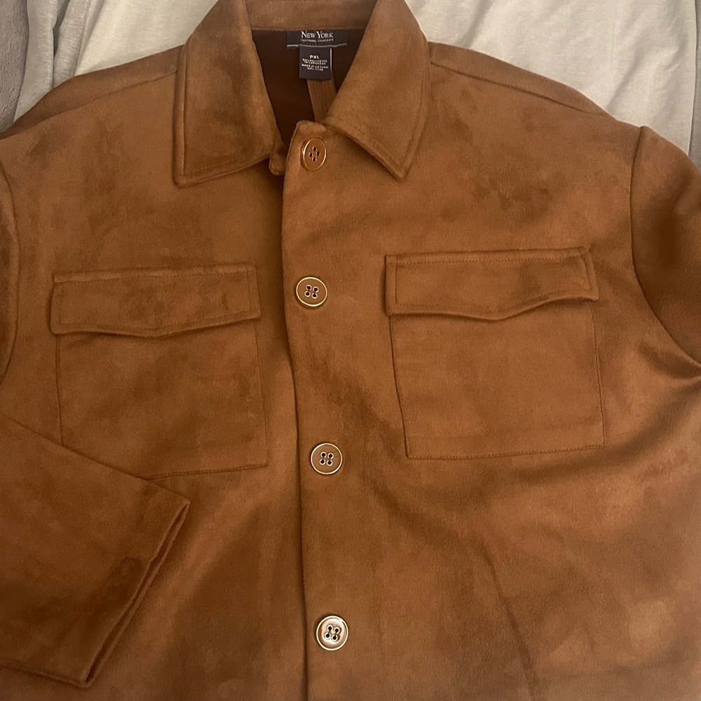 New York & Company Tan Jacket